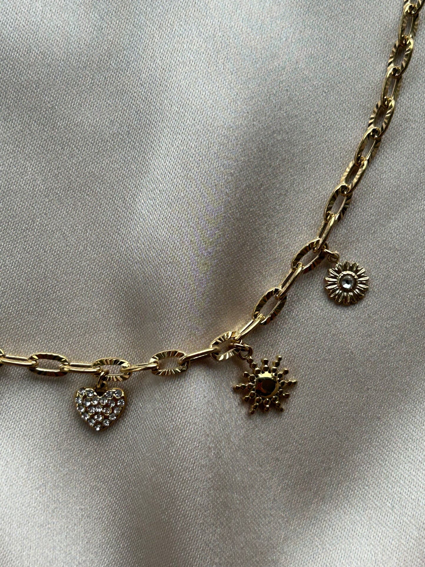 Bedelketting hartjes